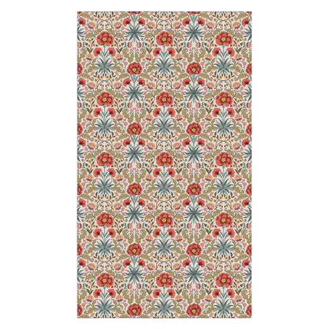 Avenie Morris Inspired Carnation I Tablecloth