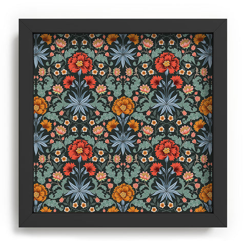 Avenie Morris Inspired Carnation II Recessed Framing Square