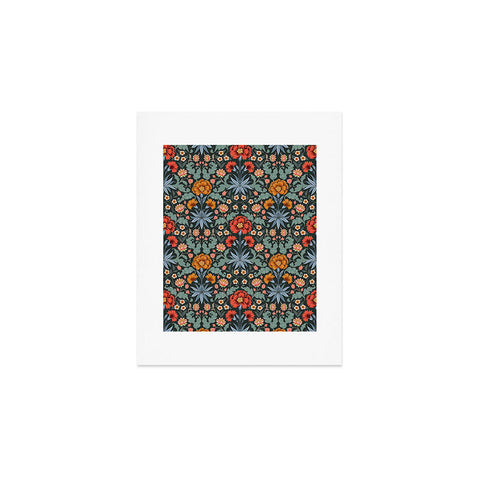 Avenie Morris Inspired Carnation II Art Print