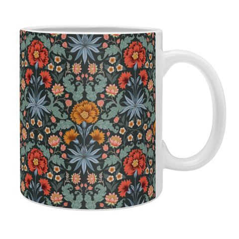 Avenie Morris Inspired Carnation II Coffee Mug