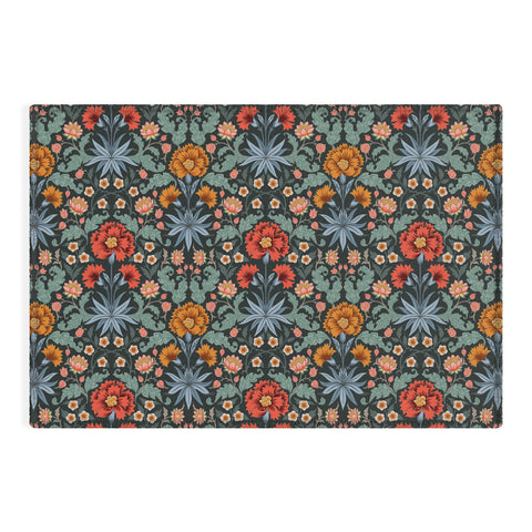 Avenie Morris Inspired Carnation II Outdoor Rug