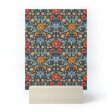 Avenie Morris Inspired Carnation II Mini Art Print