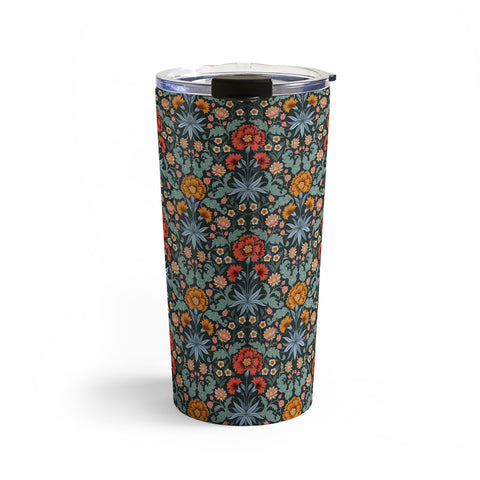 Avenie Morris Inspired Carnation II Travel Mug