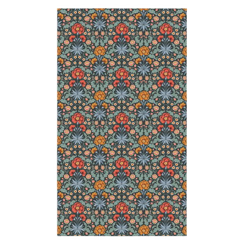 Avenie Morris Inspired Carnation II Tablecloth