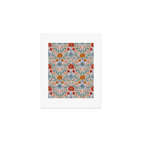 Avenie Morris Inspired Carnation III Art Print
