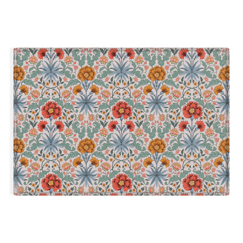 Avenie Morris Inspired Carnation III Outdoor Rug