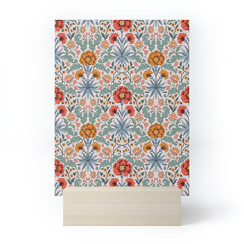 Avenie Morris Inspired Carnation III Mini Art Print