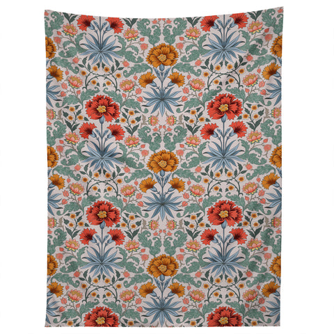 Avenie Morris Inspired Carnation III Tapestry
