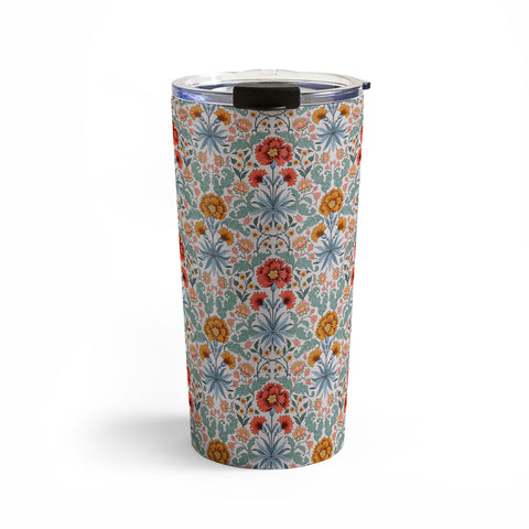 Avenie Morris Inspired Carnation III Travel Mug