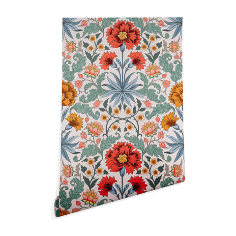 Avenie Morris Inspired Carnation III Wallpaper