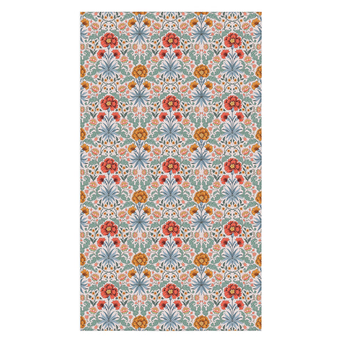 Avenie Morris Inspired Carnation III Tablecloth