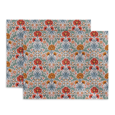 Avenie Morris Inspired Carnation III Placemat