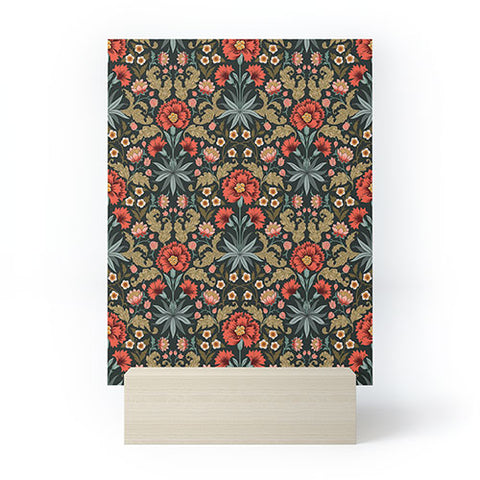 Avenie Morris Inspired Carnation Mini Art Print