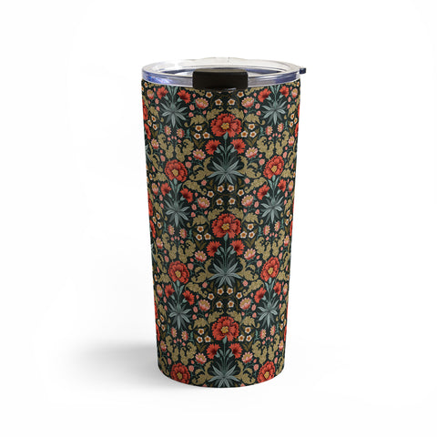 Avenie Morris Inspired Carnation Travel Mug
