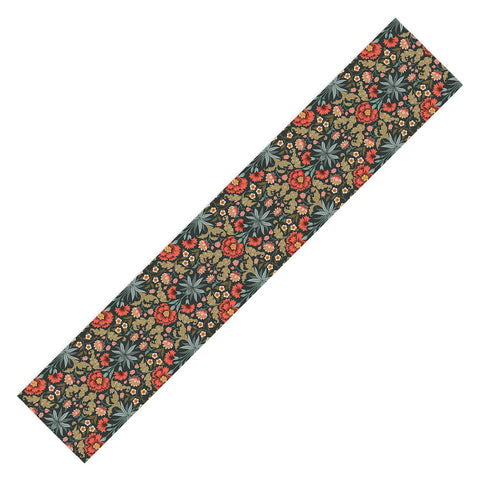 Avenie Morris Inspired Carnation Table Runner