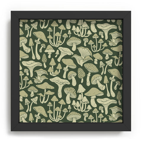 Avenie Mushroom In Black Forest Recessed Framing Square