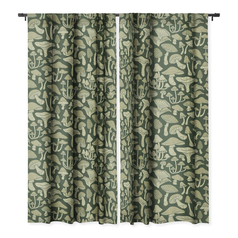 Avenie Mushroom In Black Forest Blackout Non Repeat