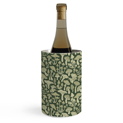 Avenie Mushroom In Black Forest Wine Chiller