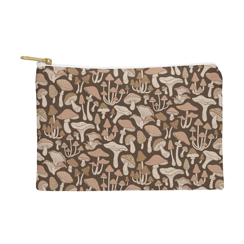 Avenie Mushrooms In Neutral Brown Pouch