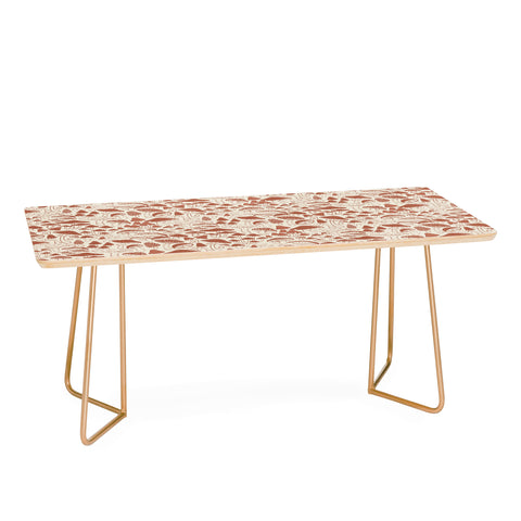 Avenie Mushrooms In Terracotta Coffee Table