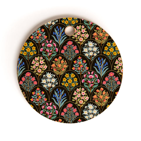 Avenie Natures Tapestry Collection Cutting Board Round