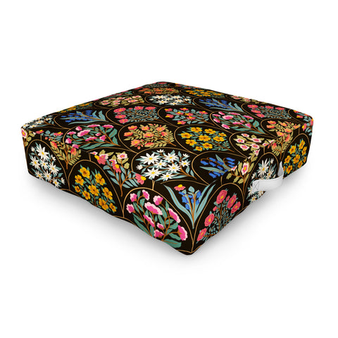 Avenie Natures Tapestry Collection Outdoor Floor Cushion