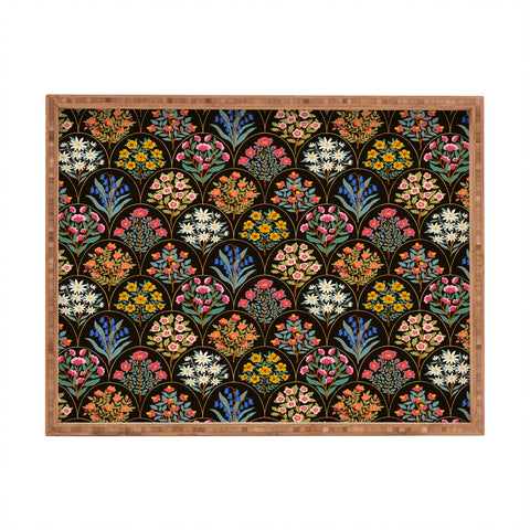 Avenie Natures Tapestry Collection Rectangular Tray