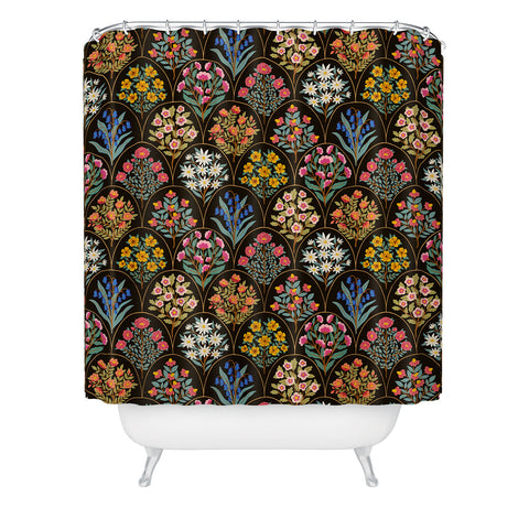 Avenie Natures Tapestry Collection Shower Curtain