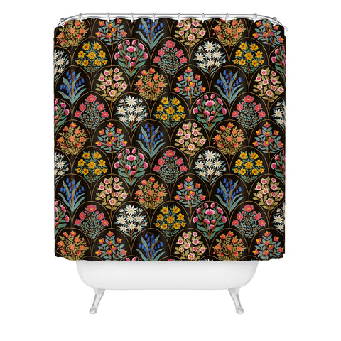 Avenie Natures Tapestry Collection Shower Curtain