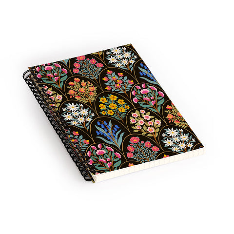 Avenie Natures Tapestry Collection Spiral Notebook