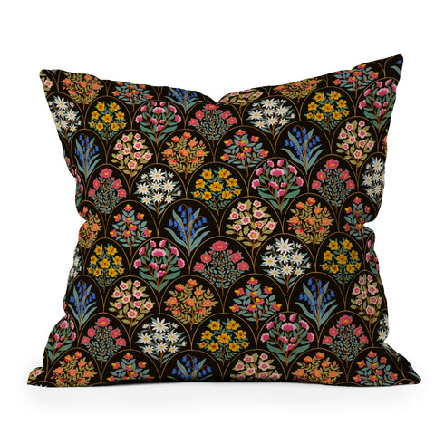 Avenie Natures Tapestry Collection Throw Pillow