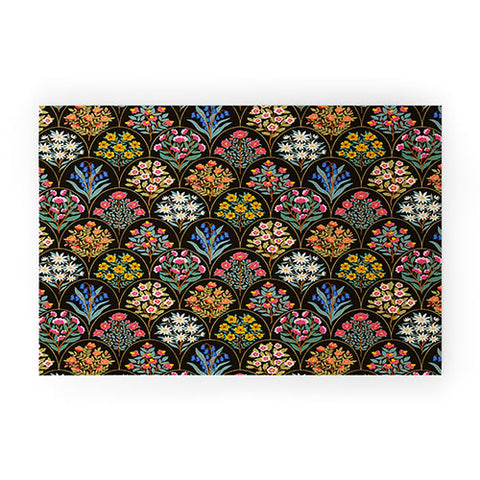 Avenie Natures Tapestry Collection Welcome Mat