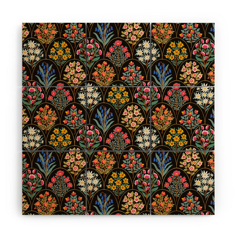 Avenie Natures Tapestry Collection Wood Wall Mural