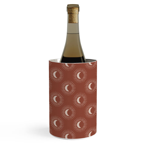 Avenie Nightglow Rust Wine Chiller