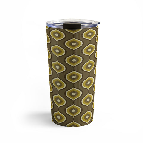 Avenie Ogee Olive Green Travel Mug