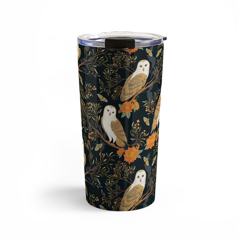 Avenie Owl Forest Travel Mug