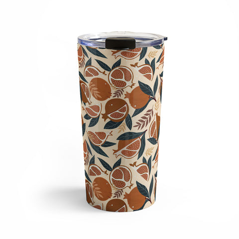 Avenie Pomegranate Terracotta Travel Mug