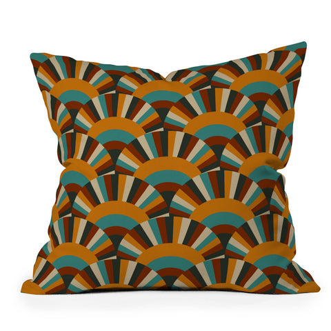 Avenie Retro Summer Hip Sunshine Outdoor Throw Pillow