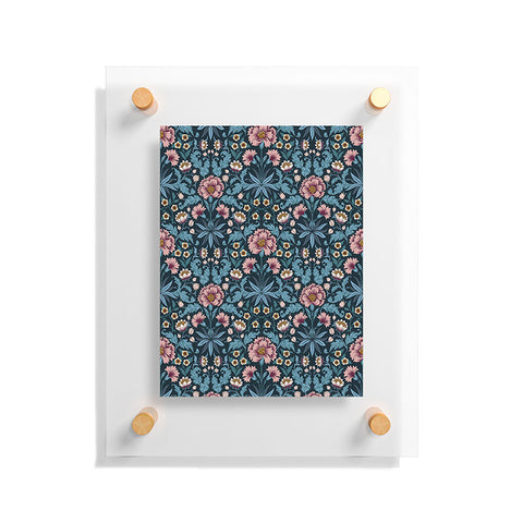 Avenie Romantic Botanica Floating Acrylic Print