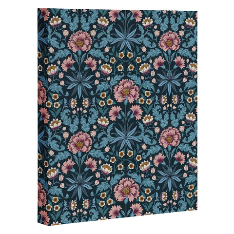 Avenie Romantic Botanica Art Canvas