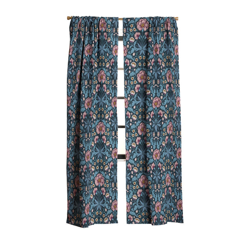 Avenie Romantic Botanica Blackout Window Curtain