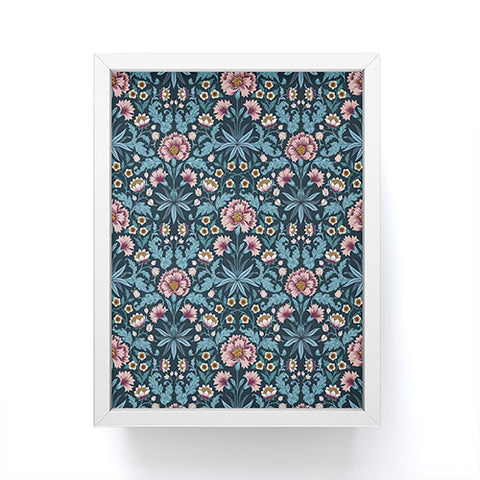 Avenie Romantic Botanica Framed Mini Art Print