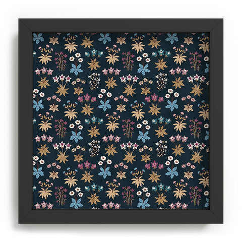 Avenie Romantic Botanica I Recessed Framing Square