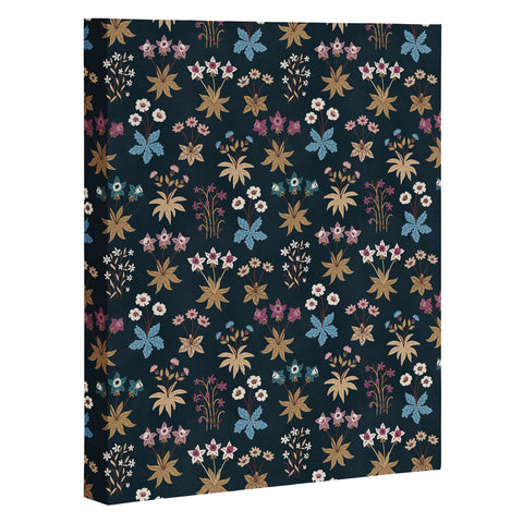 Avenie Romantic Botanica I Art Canvas