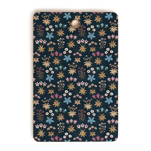 Avenie Romantic Botanica I Cutting Board Rectangle
