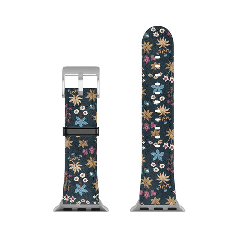 Avenie Romantic Botanica I Apple Watch Band