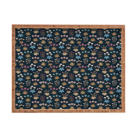 Avenie Romantic Botanica I Rectangular Tray