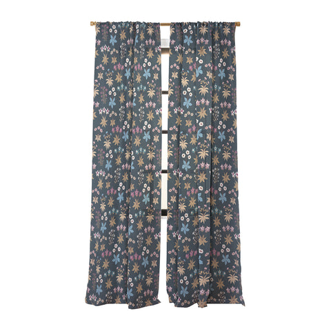 Avenie Romantic Botanica I Sheer Non Repeat