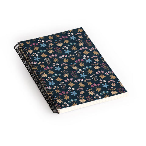 Avenie Romantic Botanica I Spiral Notebook