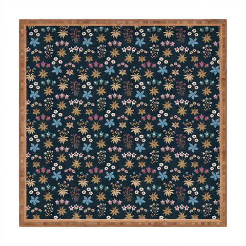 Avenie Romantic Botanica I Square Tray